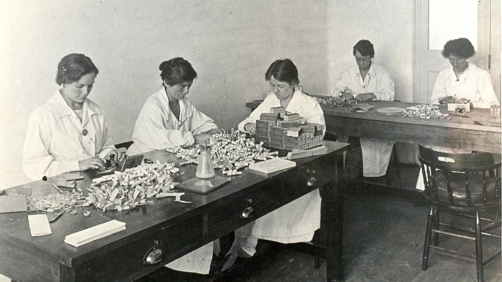 Influenza Production 1920