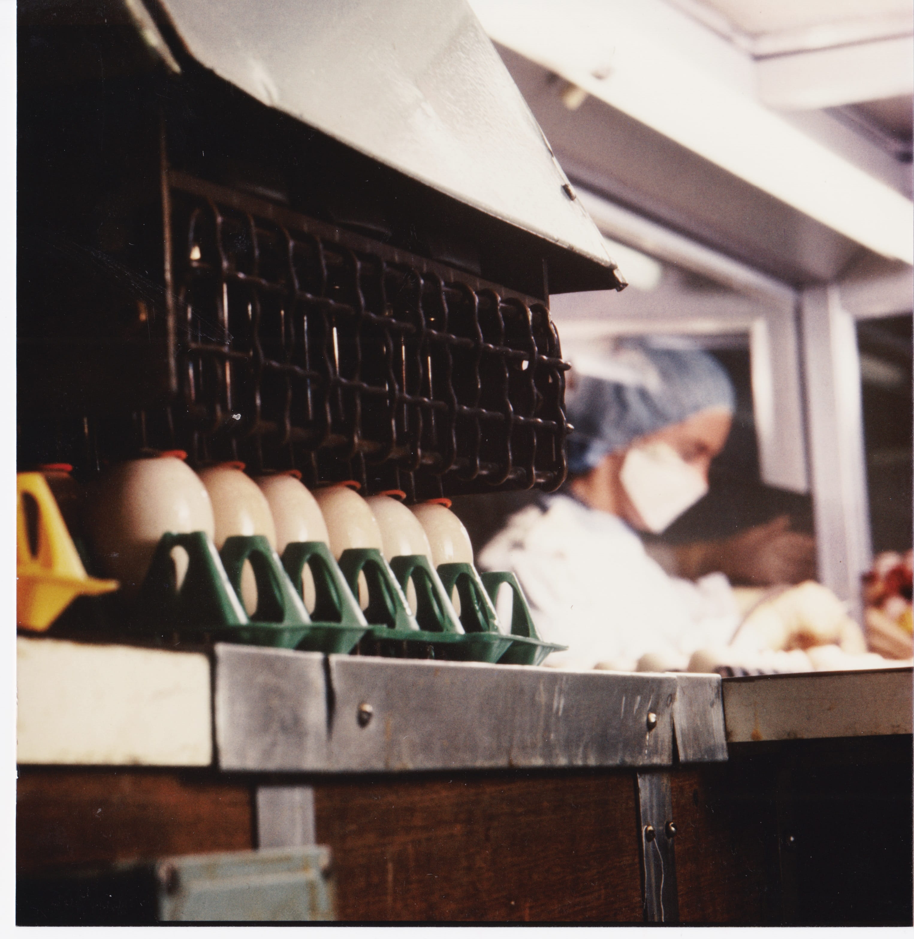 Flu production or Hong King flu vaccine poster